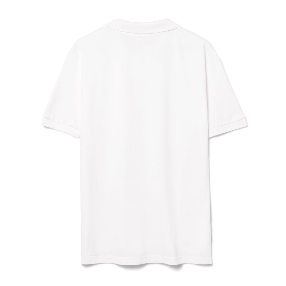Рубашка поло мужская Adam, белая (Миниатюра WWW (1000))