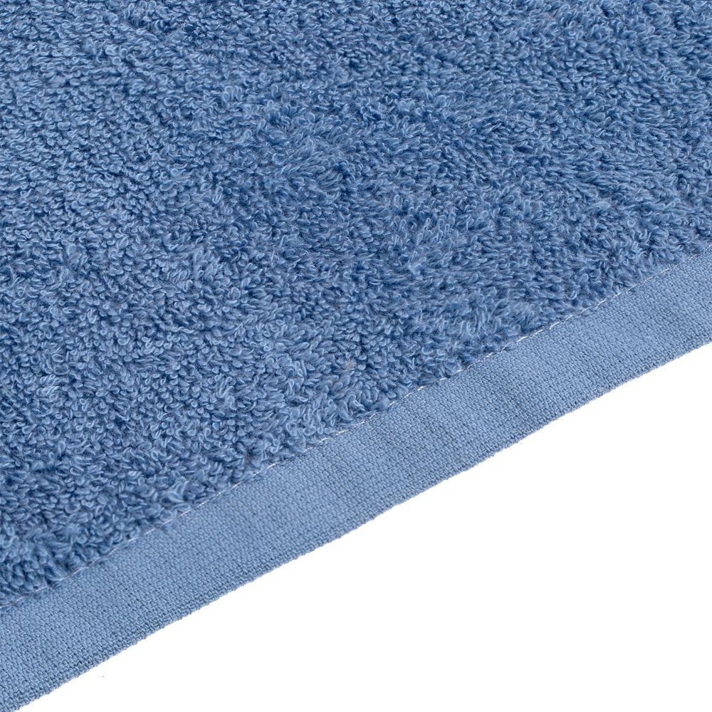Полотенце махровое «Кронос», большое, синее (дельфинное) (Миниатюра WWW (1000))