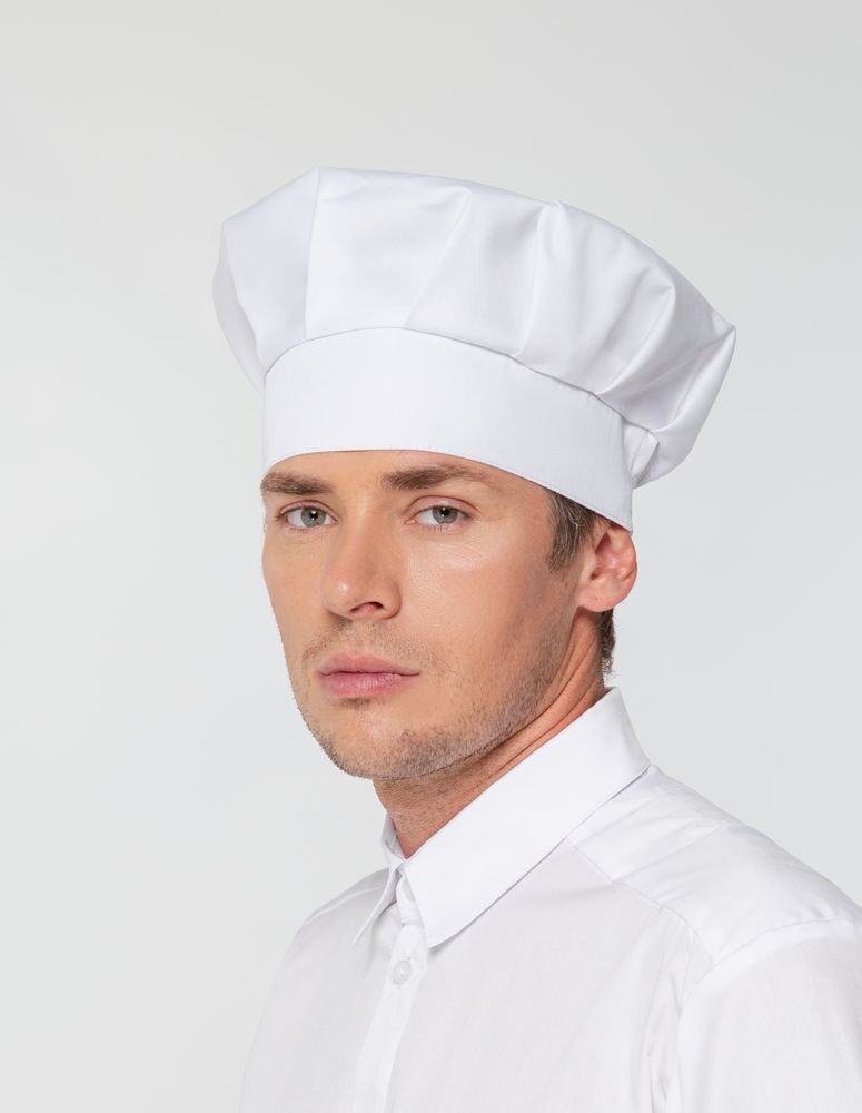 Колпак поварской Cookery, белый (Миниатюра WWW (1000))