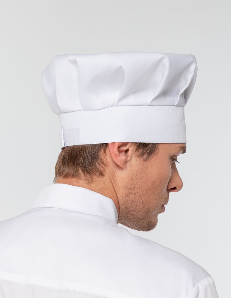 Колпак поварской Cookery, белый (Миниатюра WWW (1000))