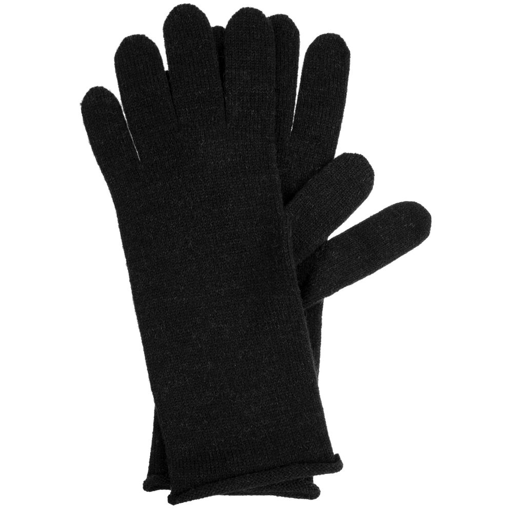 Перчатки Alpine, удлиненные, черные (Миниатюра WWW (1000))
