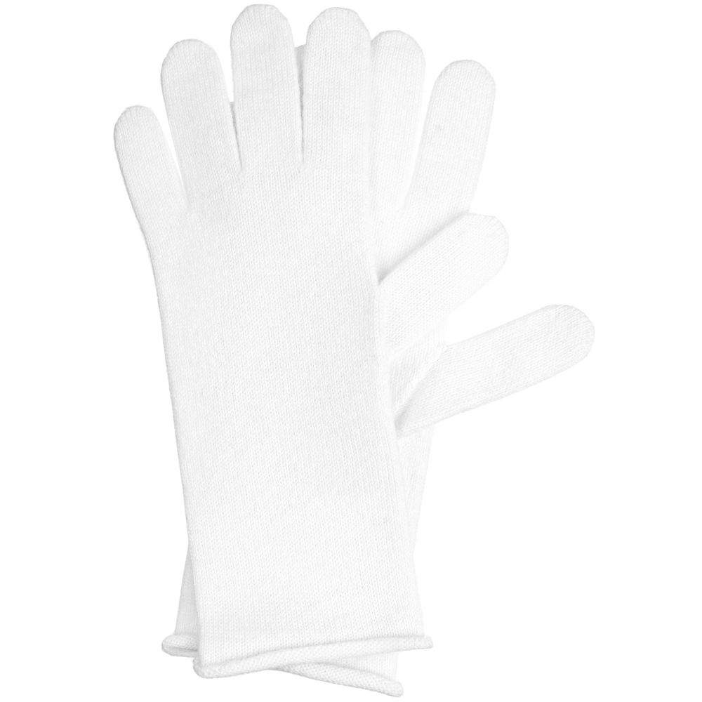 Перчатки Alpine, удлиненные, белые (Миниатюра WWW (1000))