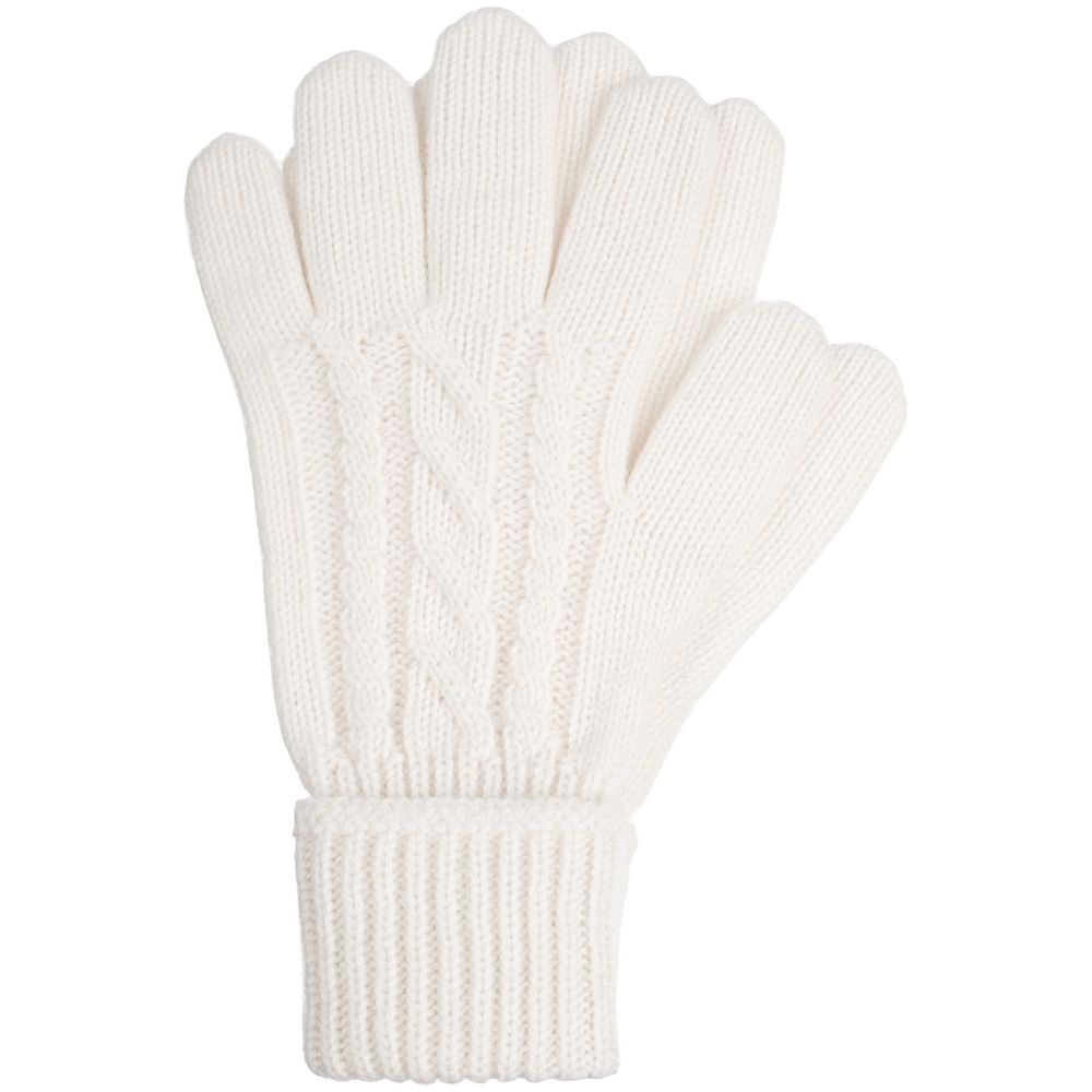 Перчатки Loren, молочно-белые (ванильные) (Миниатюра WWW (1000))