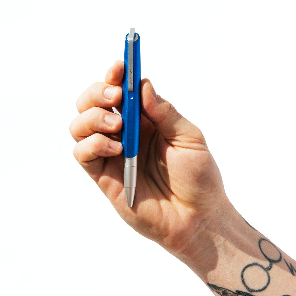 Шариковая ручка PF Go, ярко-синяя (Миниатюра WWW (1000))