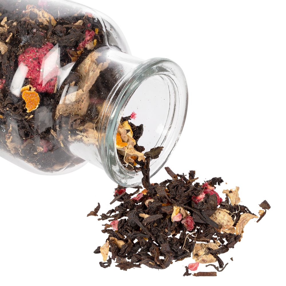 Чай «Сокочай», мини, черный с имбирем, апельсином и малиной (Миниатюра WWW (1000))
