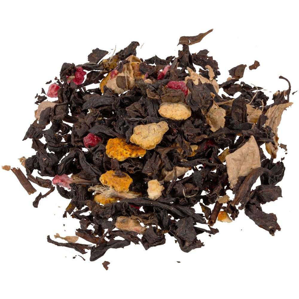 Чай «Сокочай», мини, черный с имбирем, апельсином и малиной (Миниатюра WWW (1000))