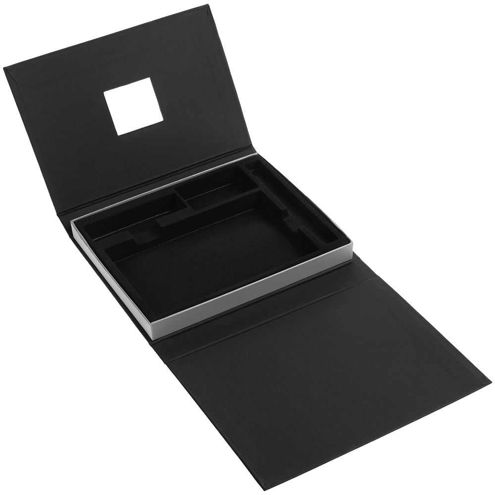 Коробка под набор Plus, черная с серебристым (Миниатюра WWW (1000))