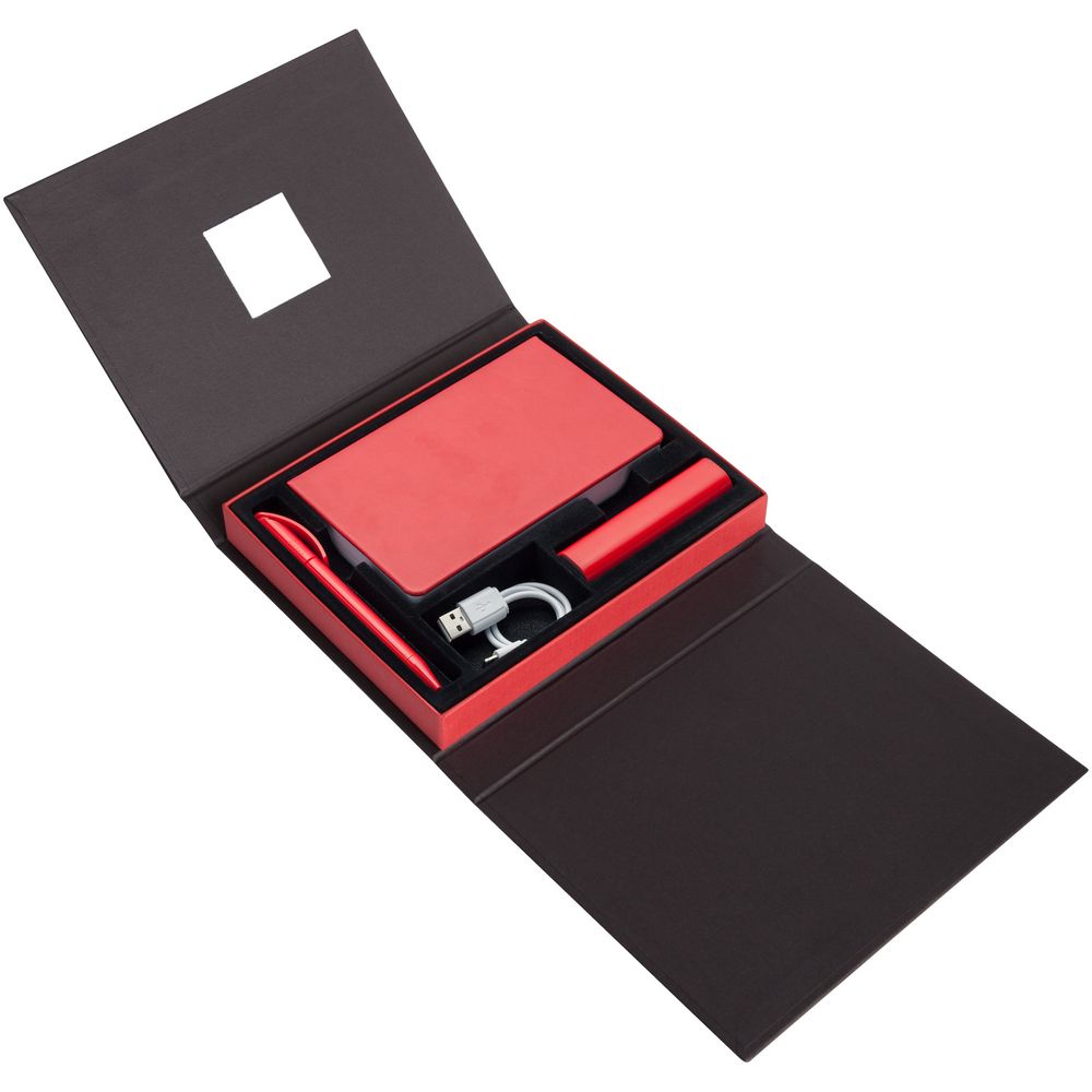 Коробка Plus, черная с красным (Миниатюра WWW (1000))