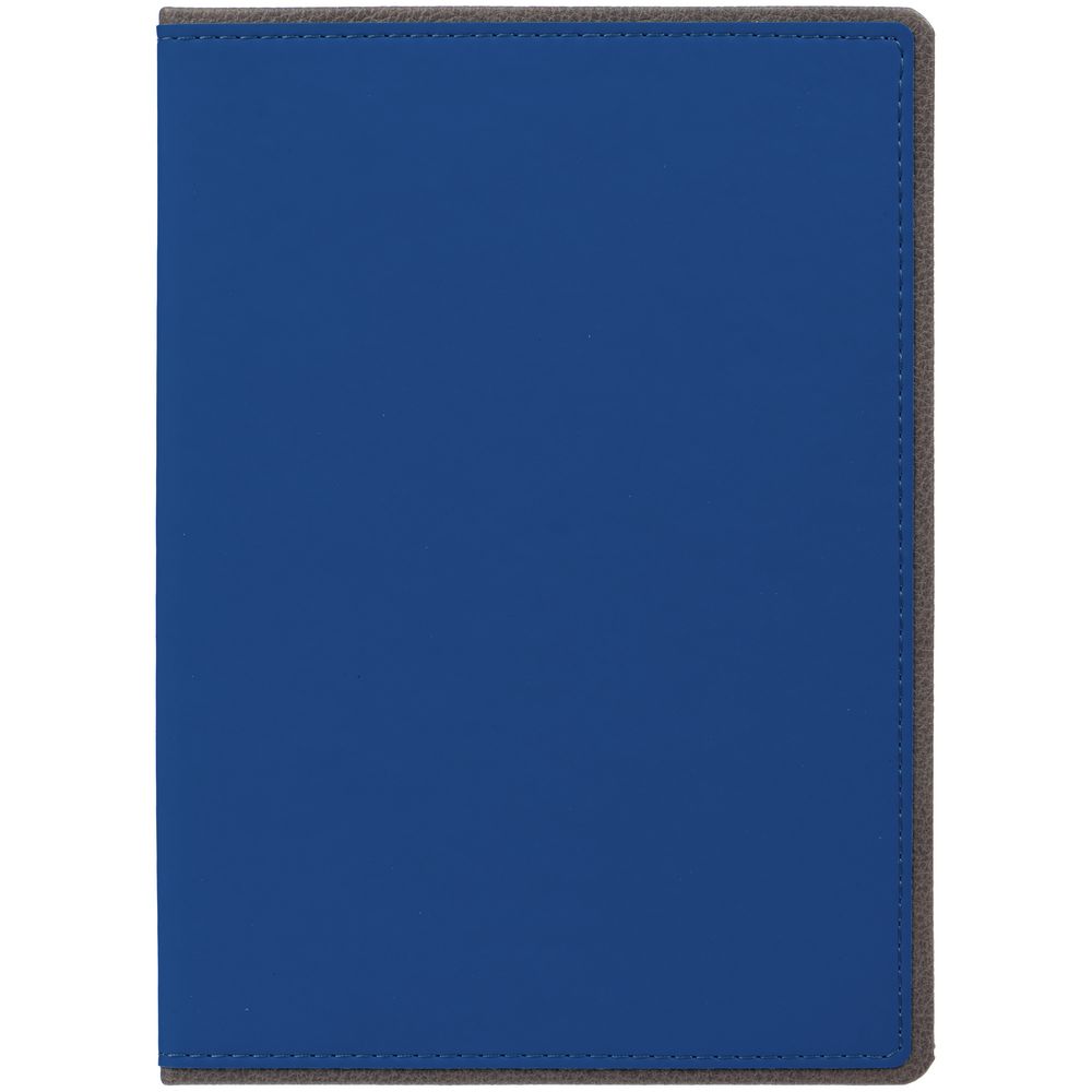Ежедневник Frame, недатированный,синий с серым (Миниатюра WWW (1000))