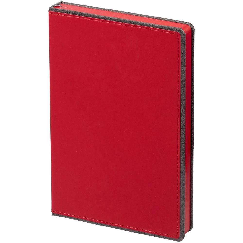 Ежедневник Frame, недатированный, красный с серым (Миниатюра WWW (1000))