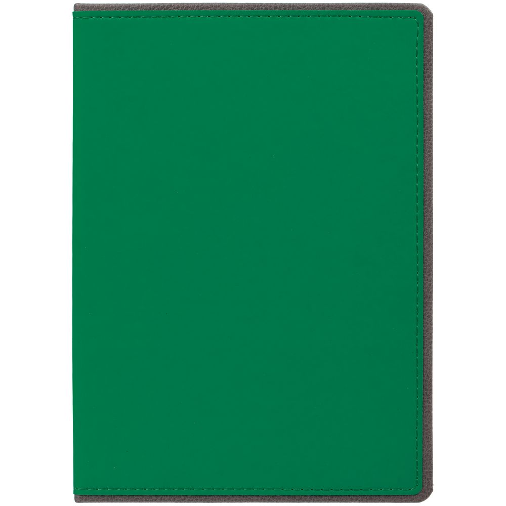Ежедневник Frame, недатированный, зеленый с серым (Миниатюра WWW (1000))