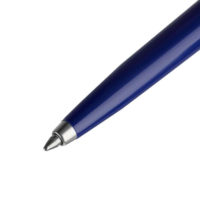 Ручка шариковая Parker Jotter Originals Navy Blue Chrome CT, темно-синяя (Миниатюра WWW (1000))