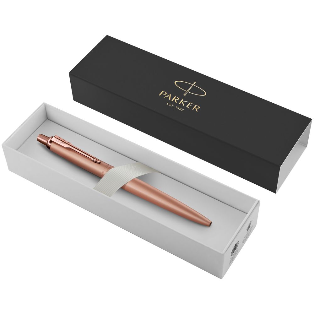 Ручка шариковая Parker Jotter XL Monochrome Pink Gold, розовое золото (Миниатюра WWW (1000))
