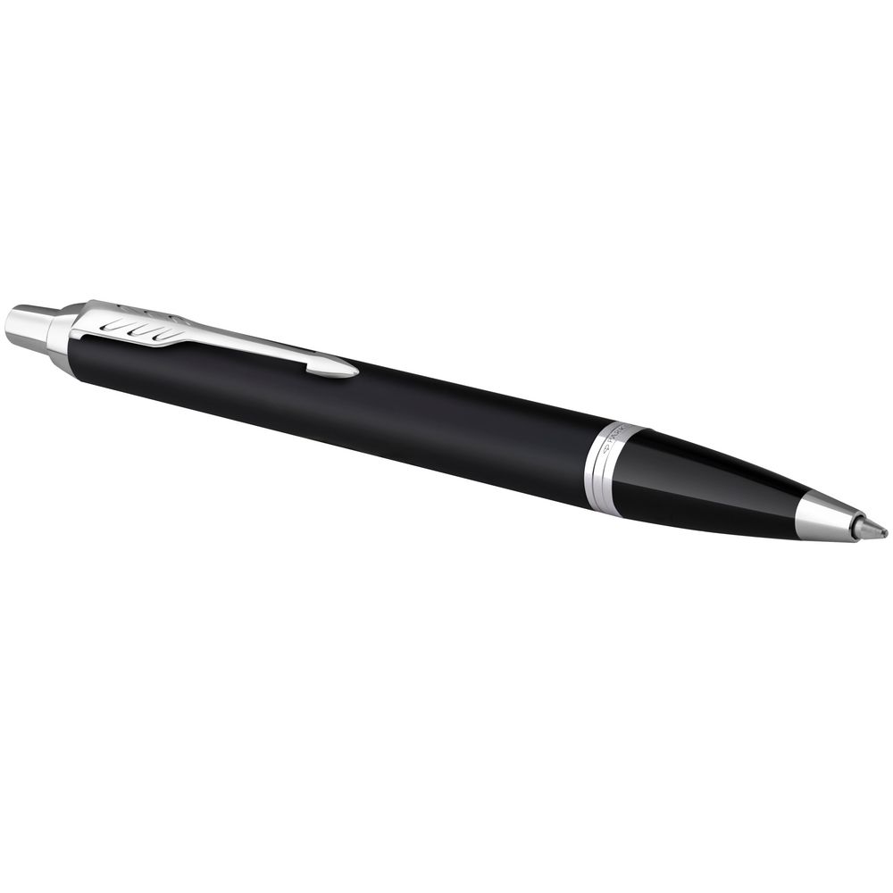 Ручка шариковая Parker IM Essential Muted Black CT, черная (Миниатюра WWW (1000))