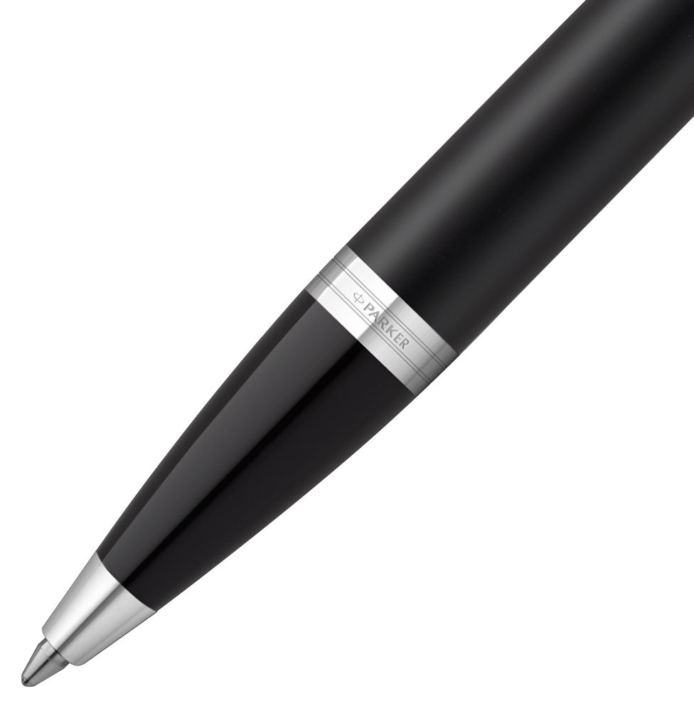 Ручка шариковая Parker IM Essential Muted Black CT, черная (Миниатюра WWW (1000))
