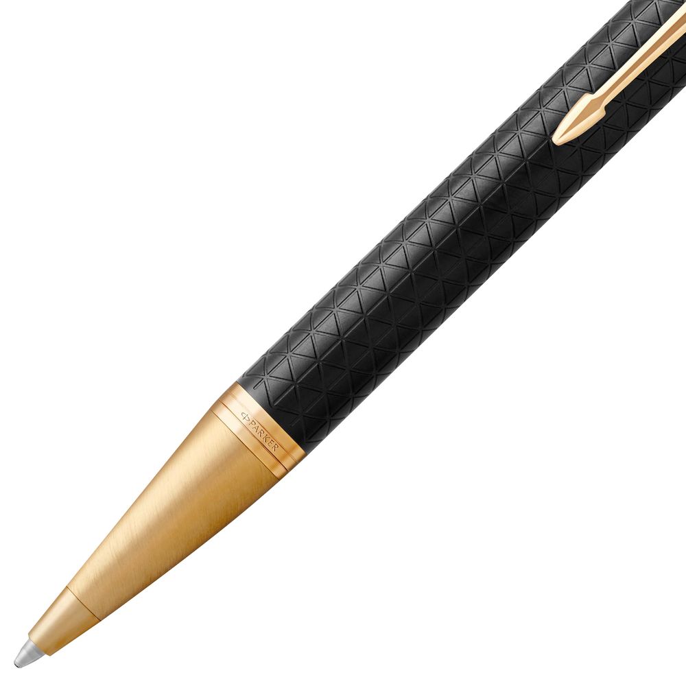Ручка шариковая Parker IM Premium Black/Gold GT (Миниатюра WWW (1000))