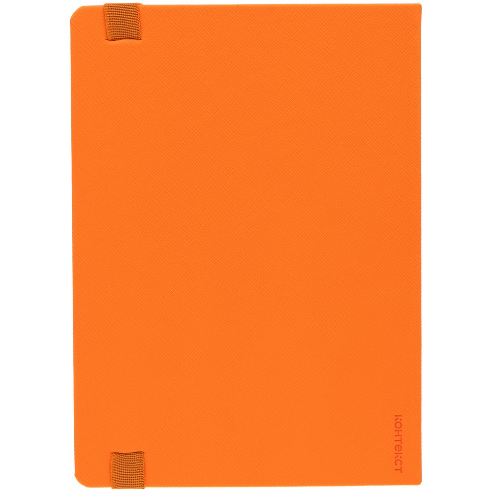 Ежедневник Peel, недатированный, оранжевый (Миниатюра WWW (1000))