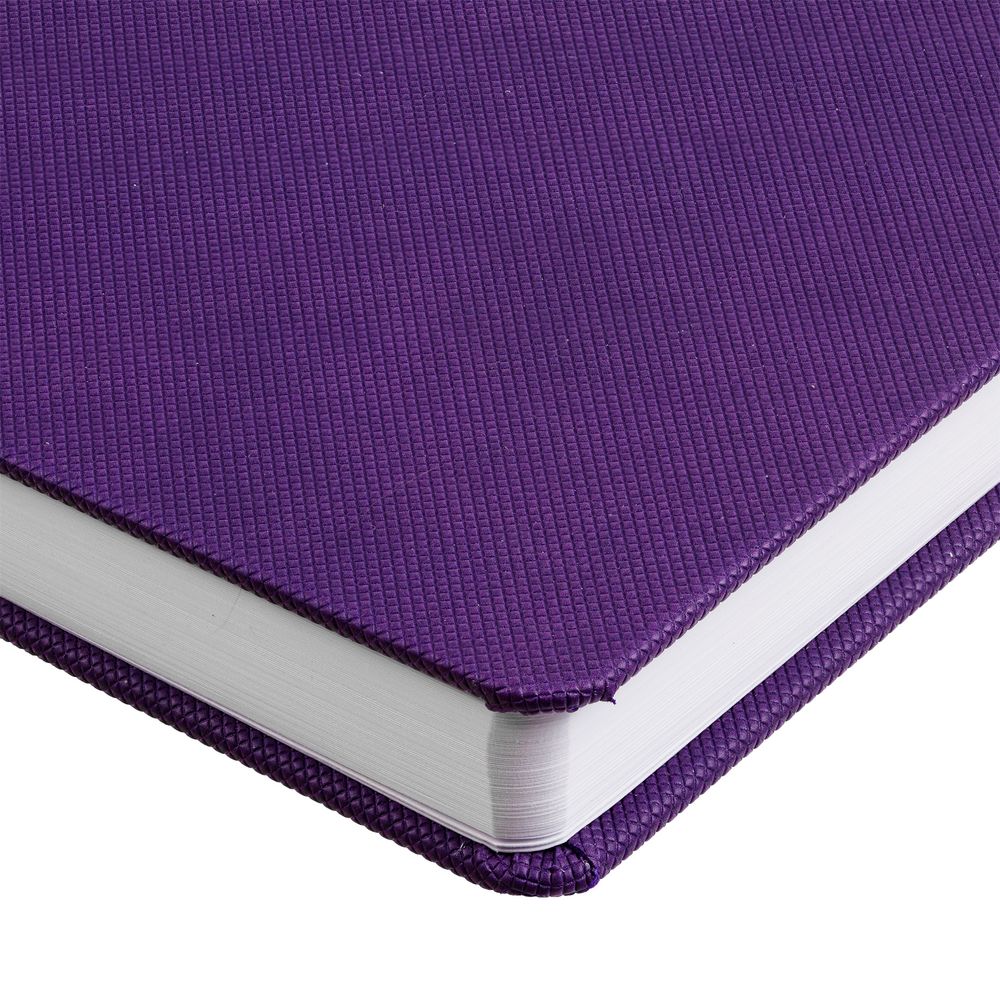 Ежедневник Grade, недатированный, фиолетовый (Миниатюра WWW (1000))