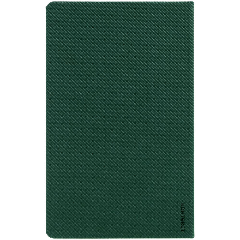 Ежедневник Grade, недатированный, зеленый (Миниатюра WWW (1000))
