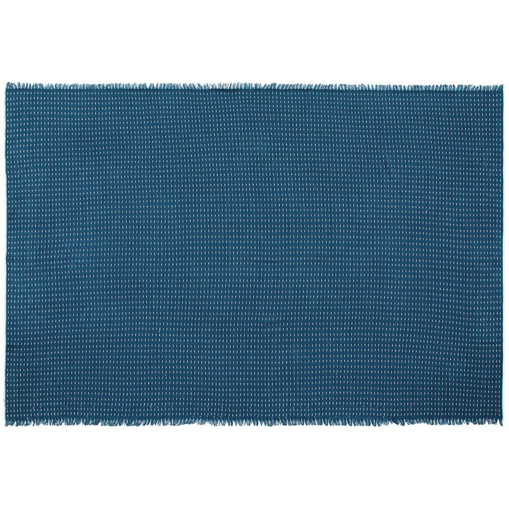 Плед Fringy, синий с голубым (Миниатюра WWW (1000))