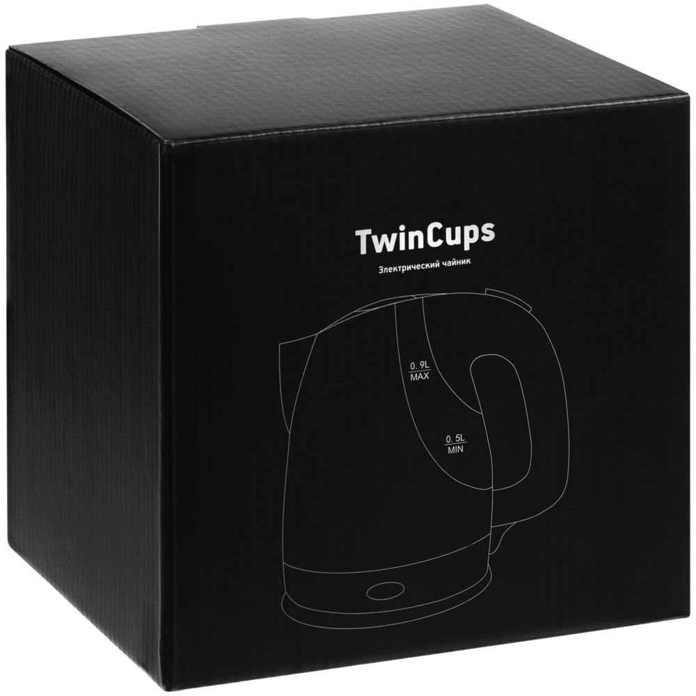 Электрический чайник TwinCups, белый (Миниатюра (упак) (1000))