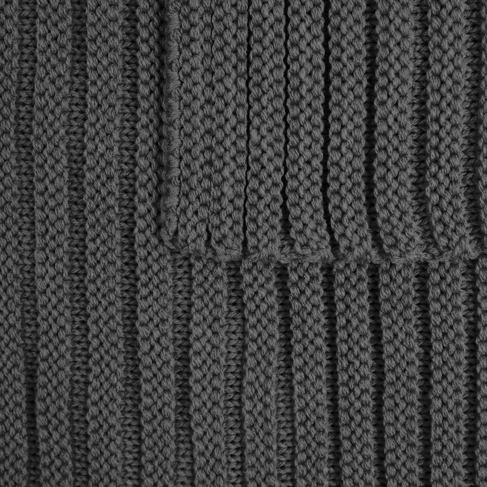 Плед Quill, темно-серый (Миниатюра WWW (1000))