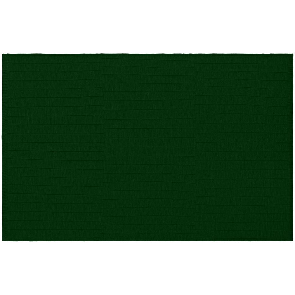 Плед Bambolay, темно-зеленый (Миниатюра WWW (1000))