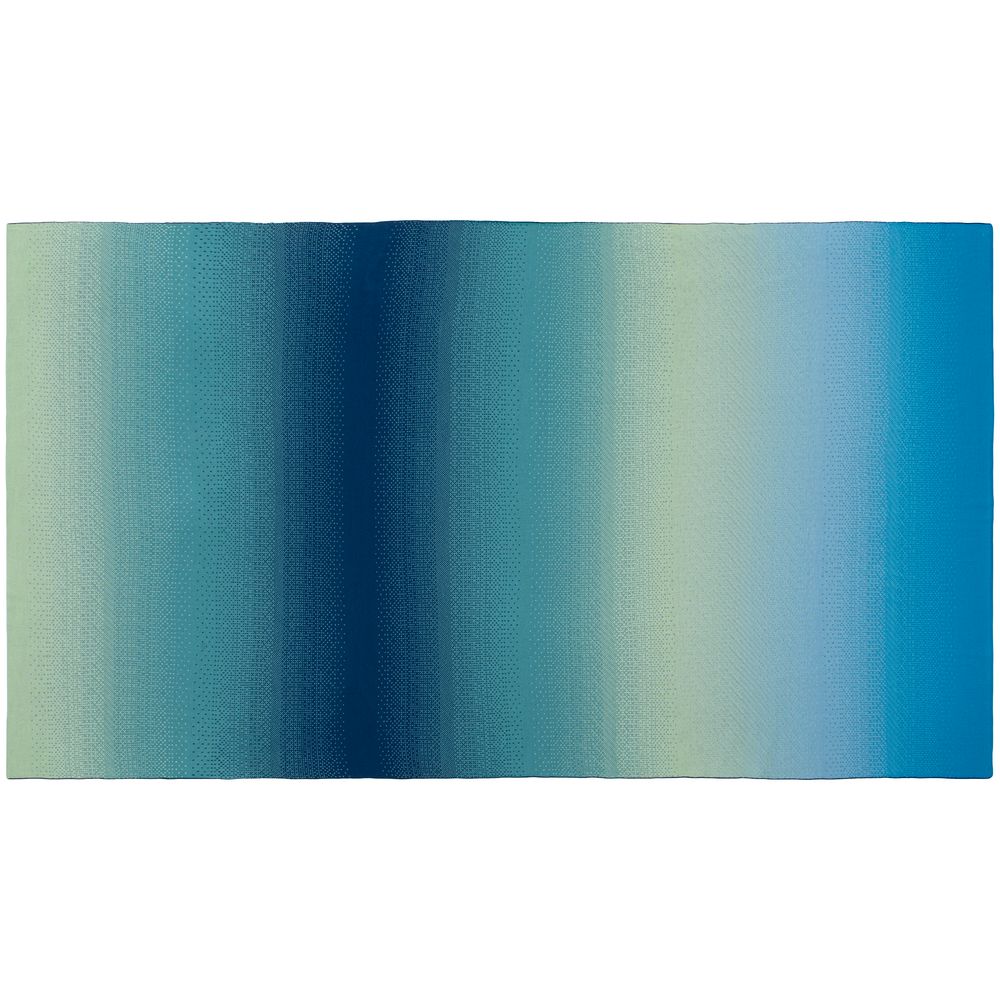 Плед Dreamshades, синий с зеленым (Миниатюра WWW (1000))