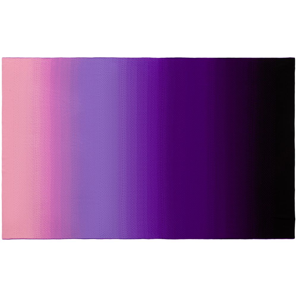 Плед Dreamshades, фиолетовый с черным (Миниатюра WWW (1000))