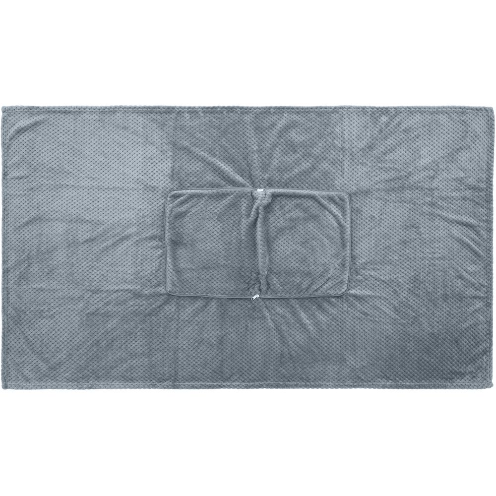 Плед-подушка Dreamscape, серый (Миниатюра WWW (1000))