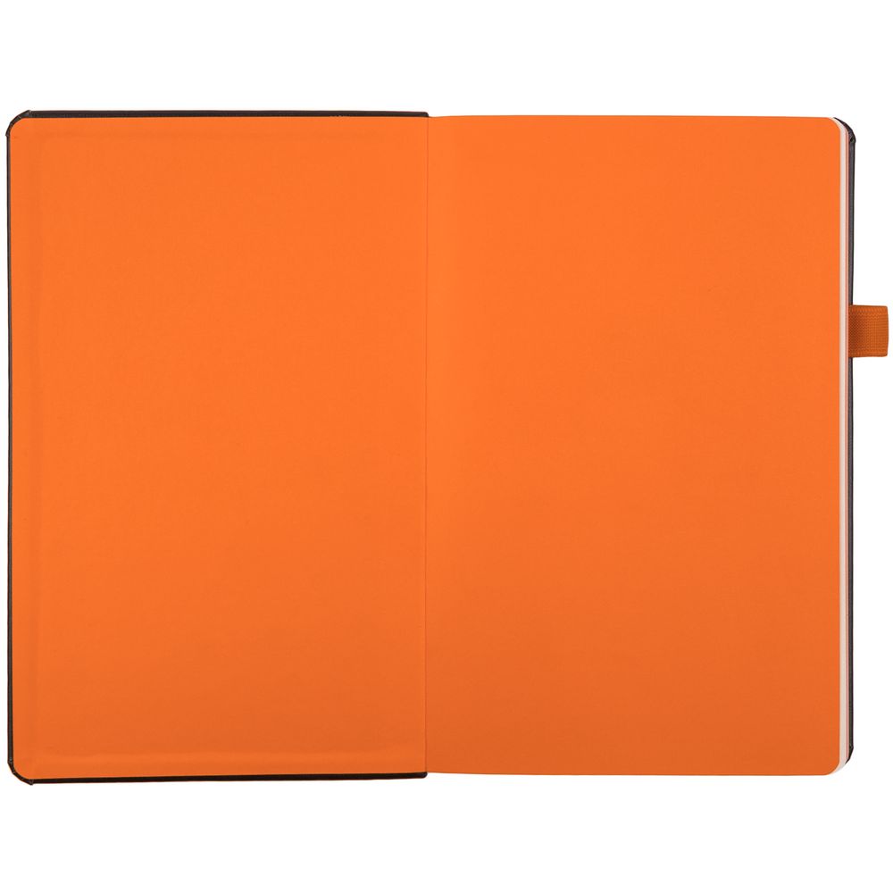 Ежедневник Ton, недатированный, ver. 1, черный с оранжевым (Миниатюра WWW (1000))