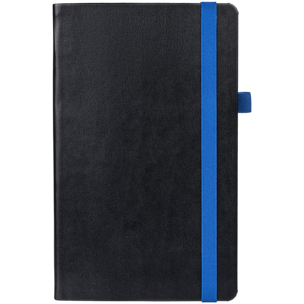 Ежедневник Ton, недатированный, ver. 1, черный с синим (Миниатюра WWW (1000))