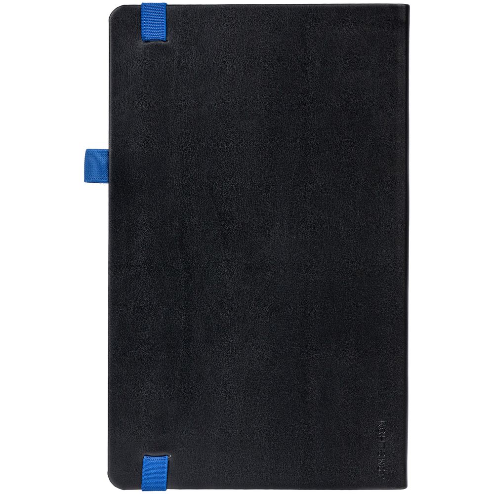 Ежедневник Ton, недатированный, ver. 1, черный с синим (Миниатюра WWW (1000))