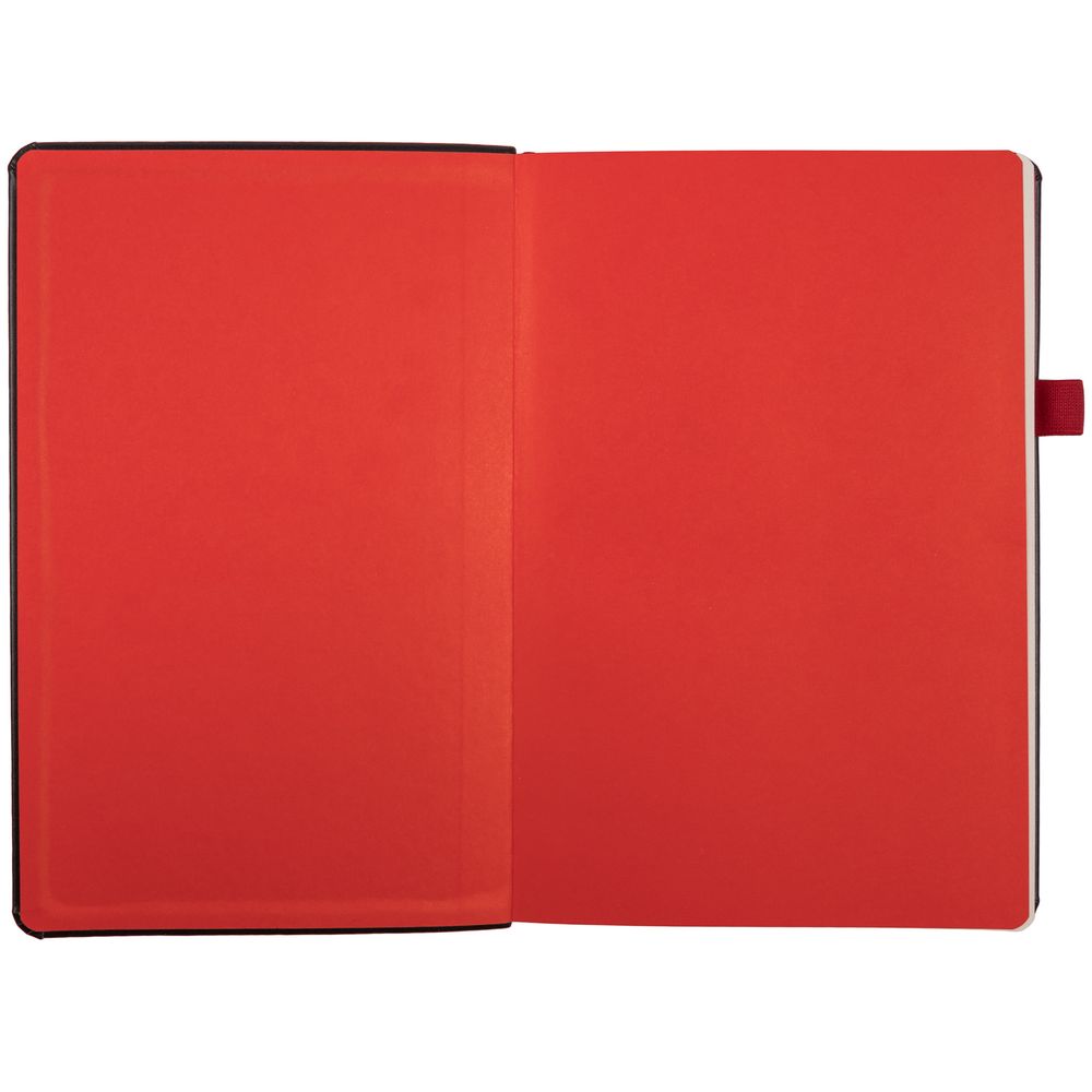 Ежедневник Ton, недатированный, ver. 1, черный с красным (Миниатюра WWW (1000))