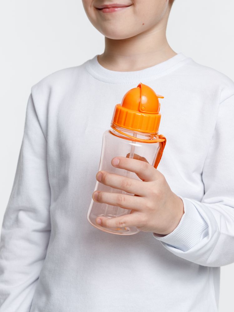 Детская бутылка для воды Nimble, оранжевая (Миниатюра WWW (1000))