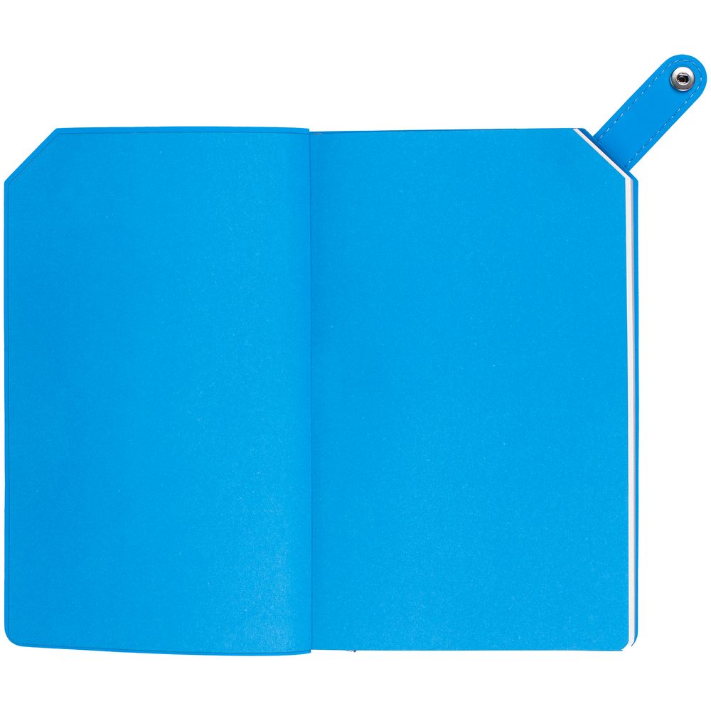 Ежедневник Corner, недатированный, серый с голубым (Миниатюра WWW (1000))