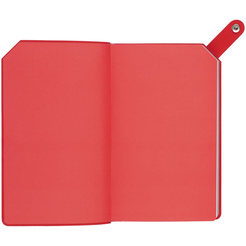 Ежедневник Corner, недатированный, серый с красным (Миниатюра WWW (1000))