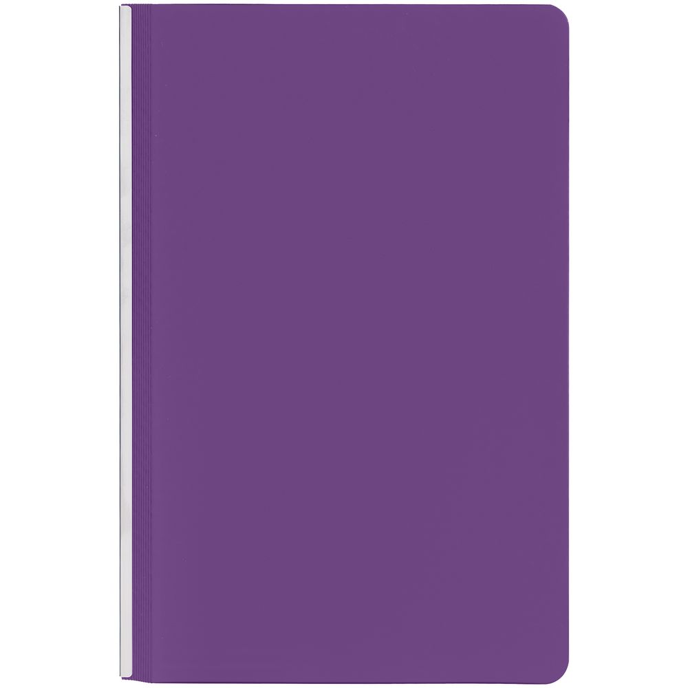Ежедневник Aspect, недатированный, фиолетовый (Миниатюра WWW (1000))