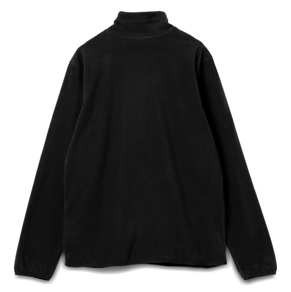 Куртка флисовая мужская Twohand, черная (Миниатюра WWW (1000))