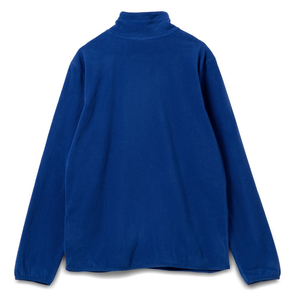 Куртка флисовая мужская Twohand, синяя (Миниатюра WWW (1000))