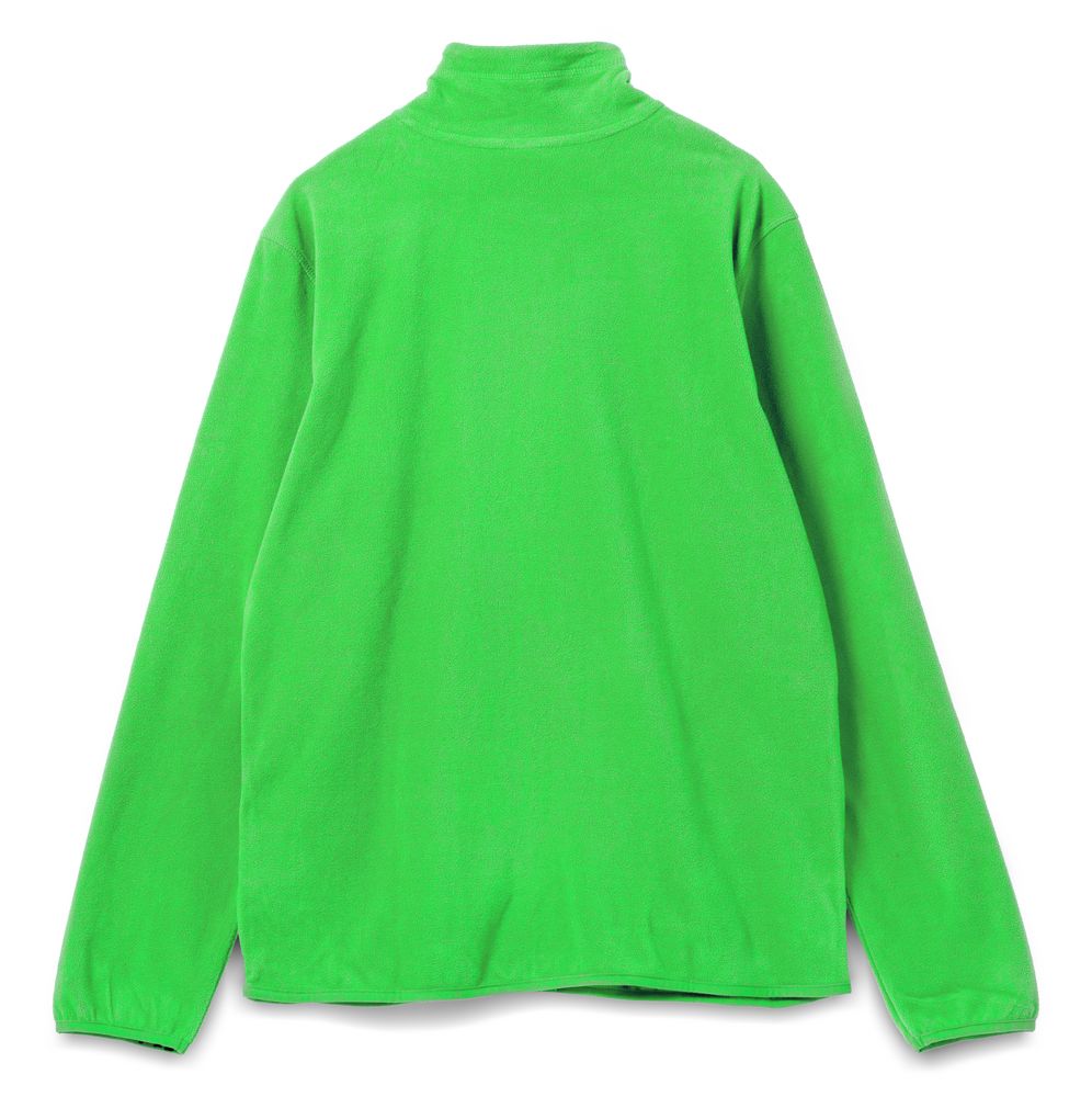 Куртка флисовая мужская Twohand, зеленое яблоко (Миниатюра WWW (1000))