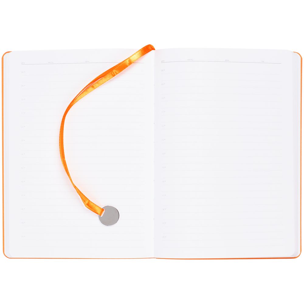 Ежедневник Lafite, недатированный, оранжевый (Миниатюра WWW (1000))