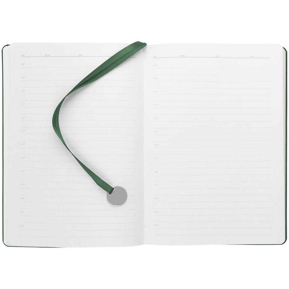 Ежедневник Lafite, недатированный, зеленый (Миниатюра WWW (1000))