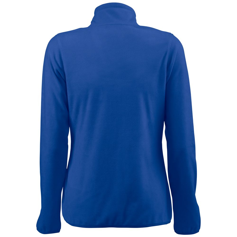 Куртка флисовая женская Twohand синяя (Миниатюра WWW (1000))