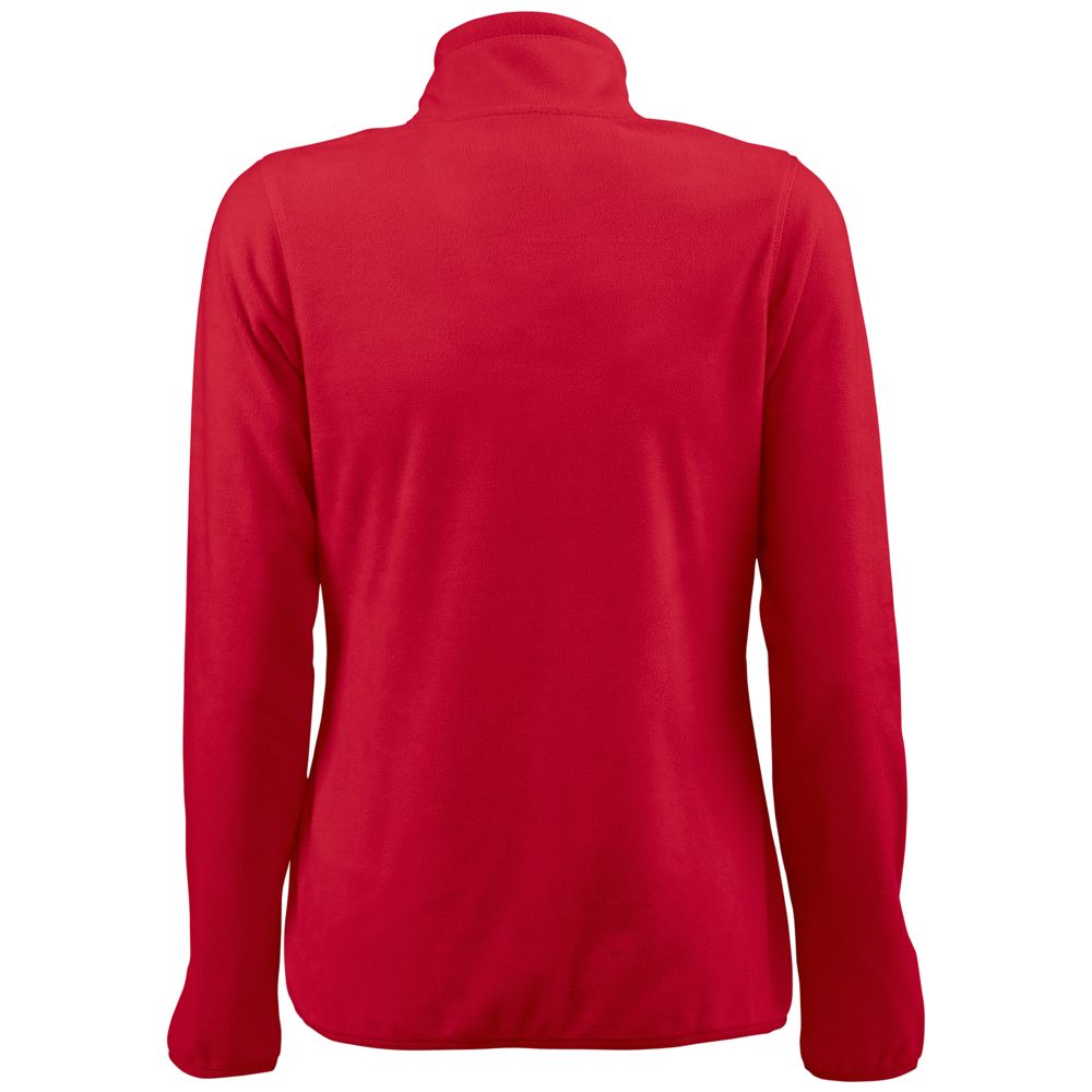 Куртка флисовая женская Twohand красная (Миниатюра WWW (1000))