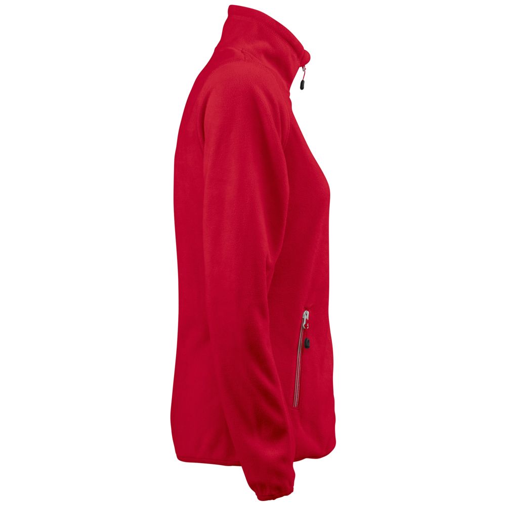 Куртка флисовая женская Twohand красная (Миниатюра WWW (1000))