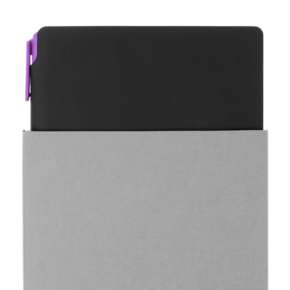 Набор Flexpen Shall, черно-фиолетовый (Миниатюра WWW (1000))