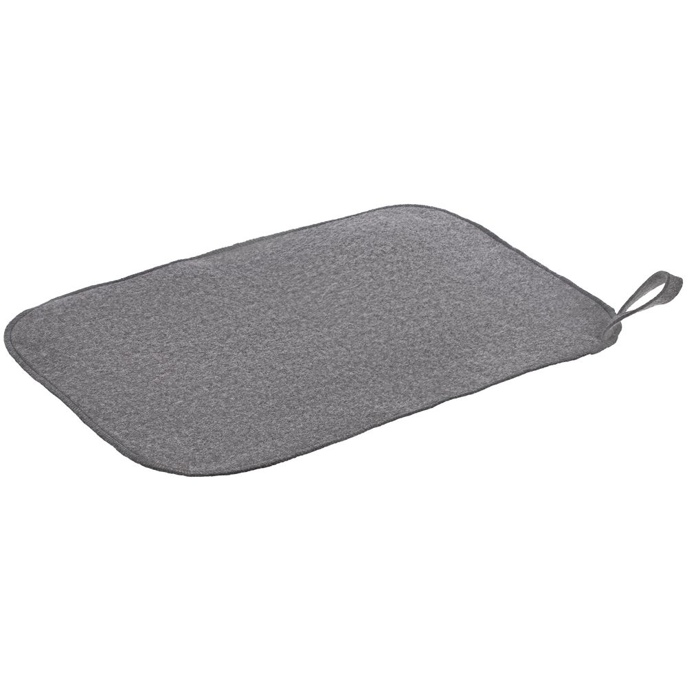 Набор для бани Heat Off с ковриком, серый (Миниатюра WWW (1000))