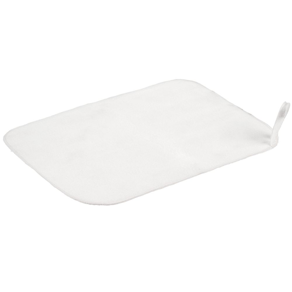 Набор для бани Heat Off с ковриком, белый (Миниатюра WWW (1000))