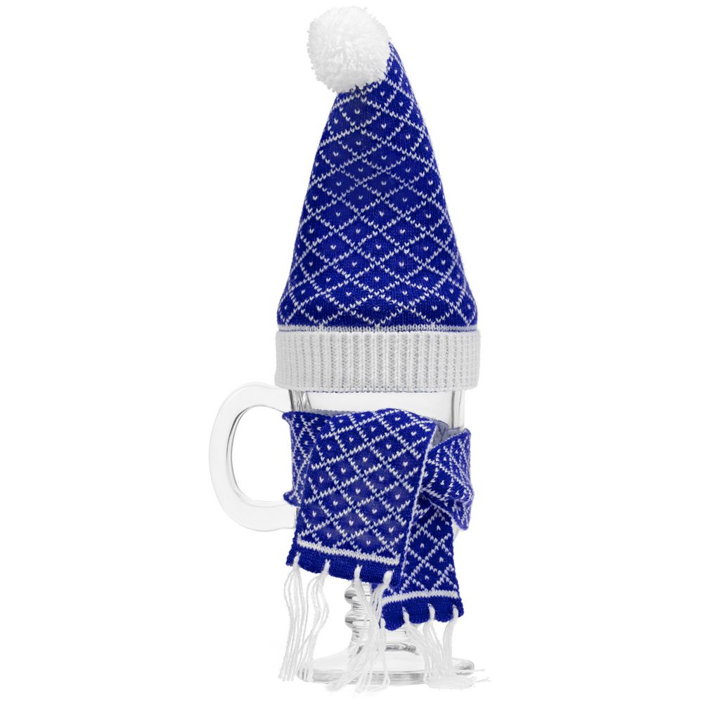 Шарфик на игрушку Dress Cup, синий (Миниатюра WWW (1000))